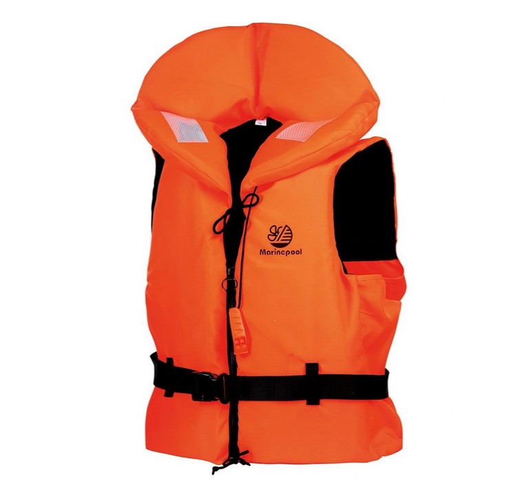 MARINEPOOL FREEDOM 100N  - certifikovaná záchranná vesta 40-60 kg